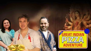 The Great Indian Pizza Adventure on GOOD TiMES - past program