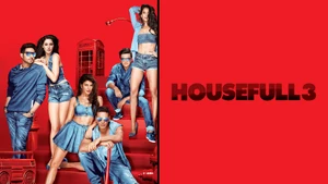 Housefull 3 on Colors Cineplex HD