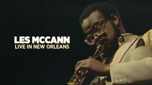 Les McCann: Live in New Orleans on Stingray Djazz - future program
