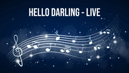 Hello Darling - Live Live on Gemini Music HD