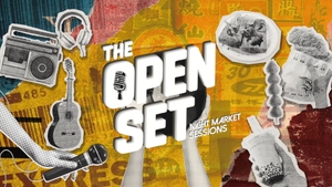 The Open Set: Night Market Sessions on Taiwan Plus - past program