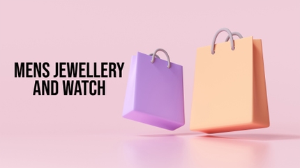 Mens Jewellery and Watch on Wow Cinema One