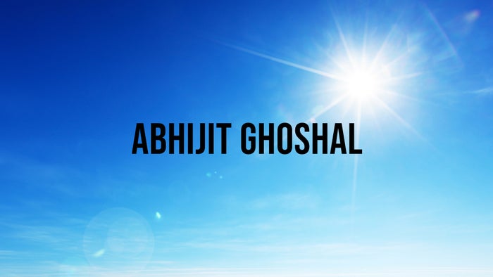 Abhijit Ghoshal on JioTV