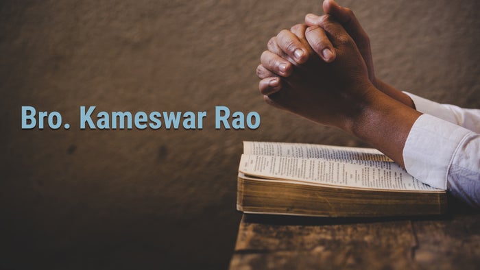 Bro. Kameswar Rao on JioTV