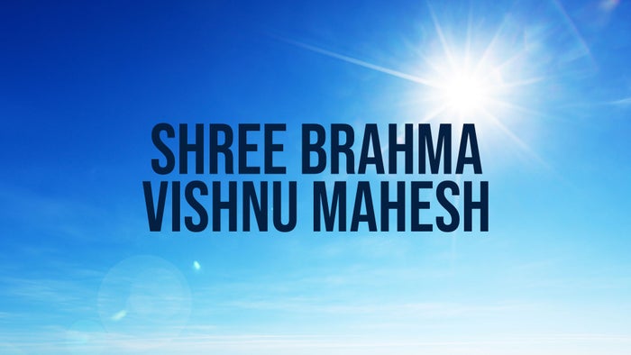 Shree Brahma Vishnu Mahesh Episode No.17 on JioTV