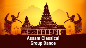 Assam Classical Group Dance on DD bharati - past program