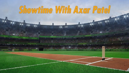 Showtime With Axar Patel on Eurosport