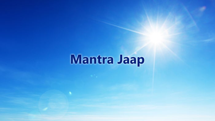 Mantra Jaap on JioTV