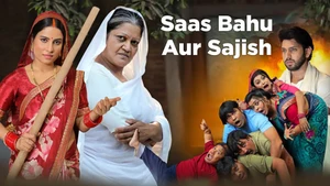 Saas Bahu Aur Sajish on B4U Bhojpuri - live program