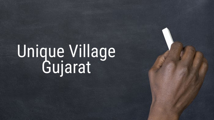 Unique Village Gujarat on JioTV
