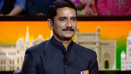 Kaun Banega Crorepati on Set SD