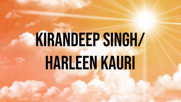 Kirandeep Singh/Harleen Kauri on JioTV