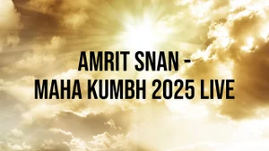 Amrit Snan - Maha Kumbh 2025 Live on DD bharati