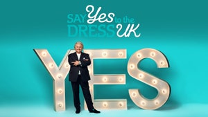 Say Yes to the Dress UK on TLC Hindi - past program