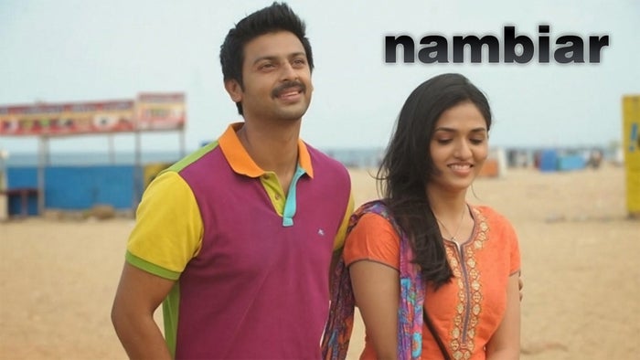 Nambiar on JioTV