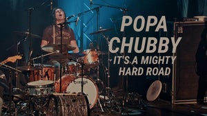 Popa Chubby: It's A Mighty Hard Road on Stingray Djazz - past program