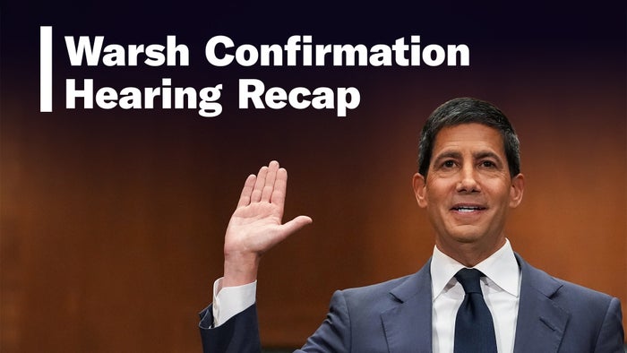 Warsh Confirmation Hearing on JioTV