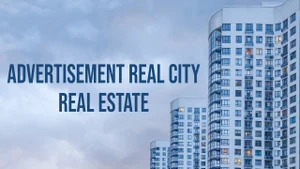 Advertisement Real City Real Estate on ABN Andhra Jyothi