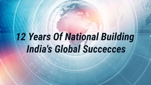 12 Years Of National Building India's Global Succecces on DD India - past program