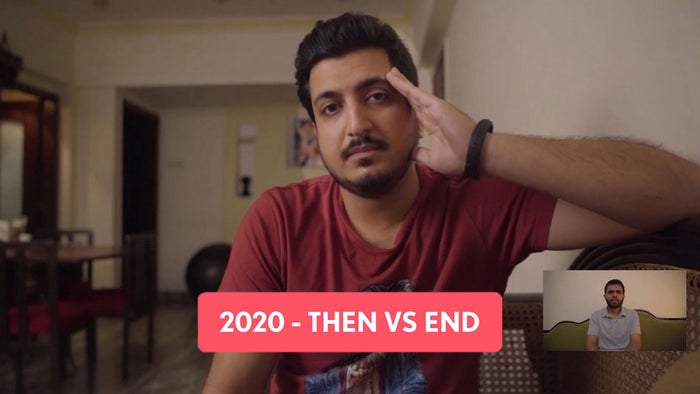 2020 Then Vs End on JioTV