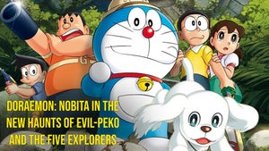 Doraemon: Nobita in the New Haunts of Evil-Peko and the Five Explorers on Sonic Malayalam - past program