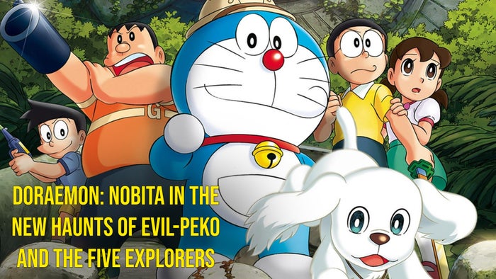 Doraemon: Nobita in the New Haunts of Evil-Peko and the Five Explorers on JioTV