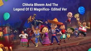 Chhota Bheem And The Legend Of El Magnifico- Edited Ver on Pogo Malayalam - past program