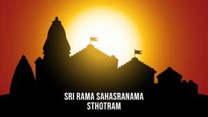 Sri Rama Sahasranama Sthotram on Bhakti TV