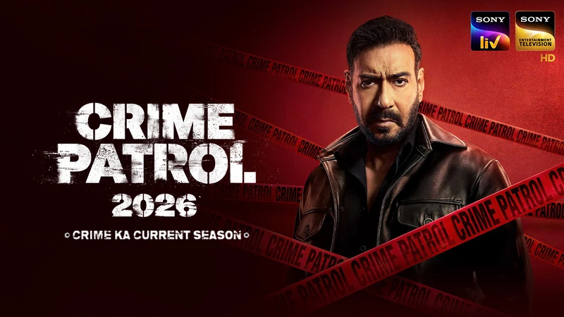 Crime Patrol 2026 on SET HD