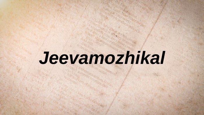 Jeevamozhikal on JioTV
