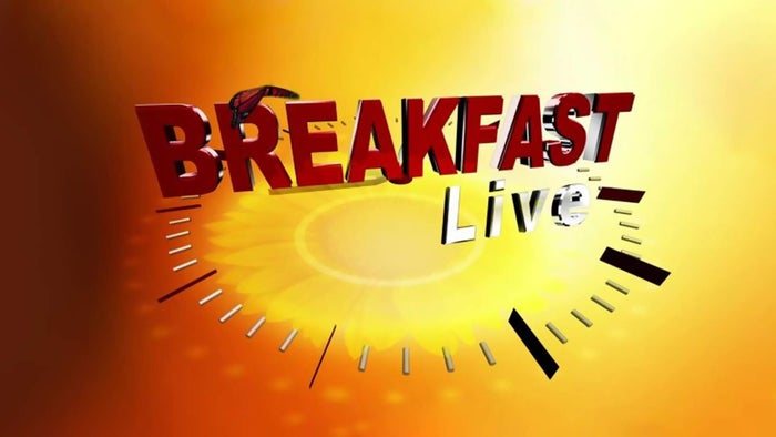 Breakfast Live on JioTV