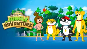 Honey Bunny in Jungle Adventure on Sony Yay Tamil