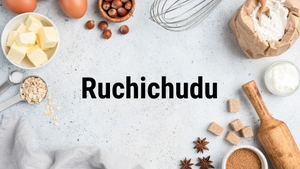 Ruchichudu on Vanitha - past program