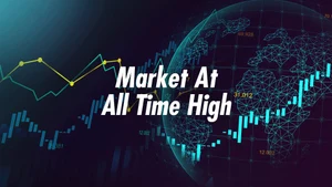 Market At All Time High on NDTV Profit - past program