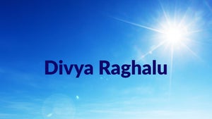 Divya Raghalu on Divya Vani - future program