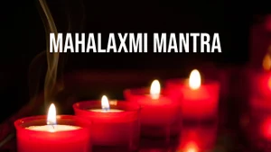 Mahalaxmi Mantra on Aastha