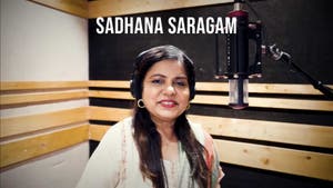 Sadhana Saragam on Aastha Bhajan