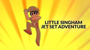 Little Singham Jet Set Adventure on Pogo Hindi - live program