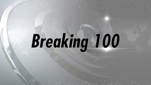 Breaking 100 on NDTV Marathi