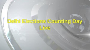 Delhi Elections Counting Day Live on Aaj Tak