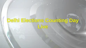 Delhi Elections Counting Day Live on Aaj Tak