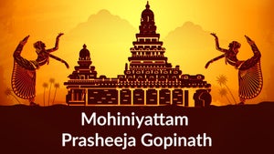 Mohiniyattam Prasheeja Gopinath on DD Malayalam - past program