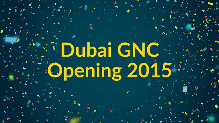 Dubai GNC Opening 2015 on JioTV