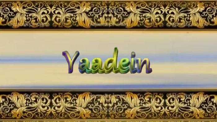 Yaadein on JioTV