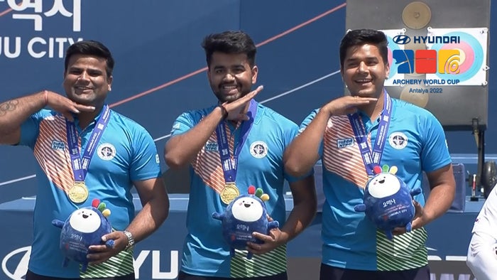 Hyundai Archery World Cup 2022 on JioTV