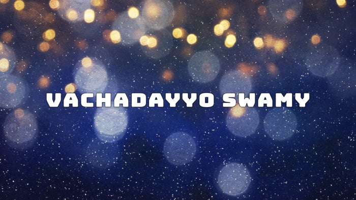 Vachadayyo Swamy Episode No.45 on JioTV