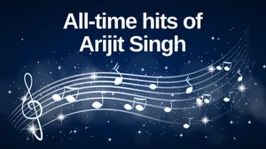 All-time hits of Arijit Singh on YRF Music - past program
