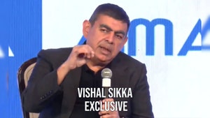 Vishal Sikka Exclusive on India Today - past program
