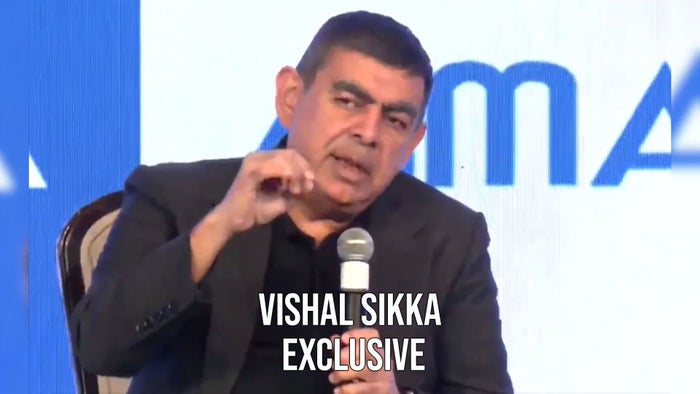 Vishal Sikka Exclusive on JioTV