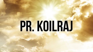 Pr. Koilraj on Nambikkai - past program